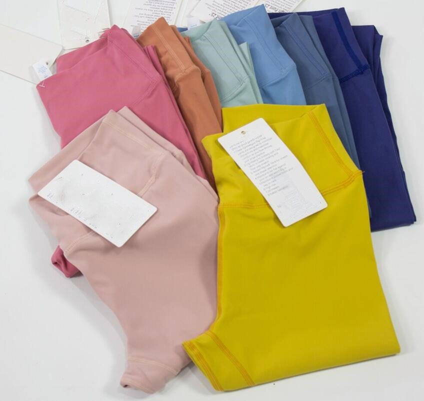 

Women Yoga Outfits Lady Sports yoga leggings Ladies Pants Exercise & Fitness Wear Girls Running Leggings gym slim fit align pants, Leave a message about the color you want