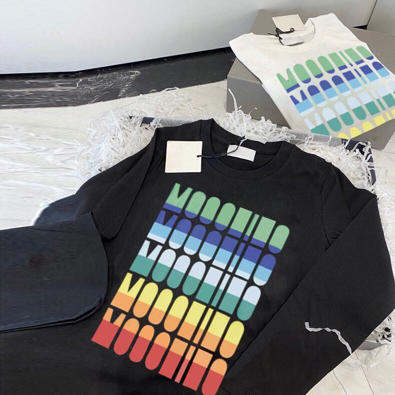 Kids Hoodies Fashion Letter Printed Boys Girls Sweatshirts Spring Autumn Streetwear Pullover Tops Children Tops Clothing Size 90-130-image-799904645