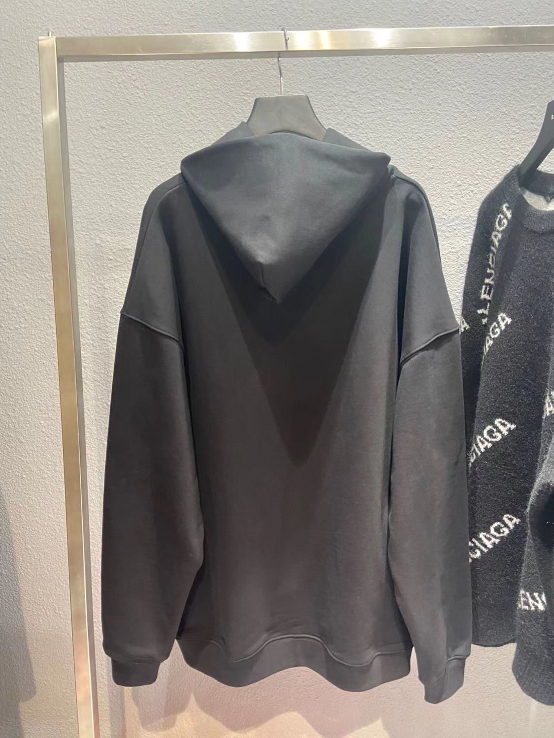 

French Hoodies Sweatshirts Paris Mens Hoodies Bb Letter Graphic Print Men Womens Medium Fit Hoodie Sweatshirt Black White Designer High Quality Medium FleeceV7M3, Bb10