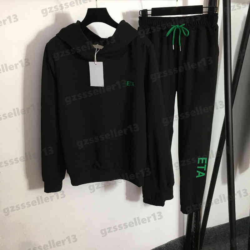 

Designer Women Tracksuits Bott Fashion Brand Two Piece Sets Letter Logo Pullover Hoodie And Elastic Waist Casual Trousers Sportswear Jogging Suit 3 Colors 0912, 12