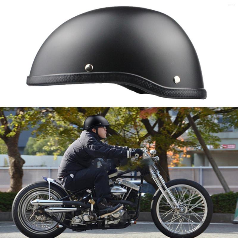 

Motorcycle Helmets Half Face Helmet Retro German For Cafe Racer Scooter Cruiser Capacete Approved Motorcycles Accessories