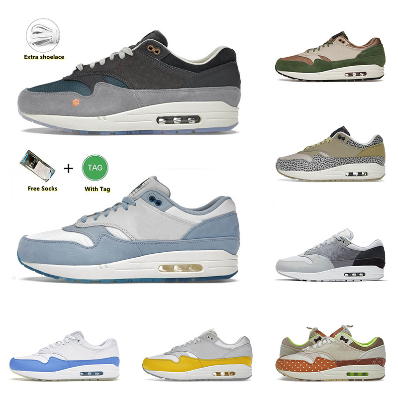 

2022 New Arrival 1 87s Running Shoes for Men Women Won-Ang Blueprint Concepts x Far Out Cactus Jack London Monarch Obsidian Trainers Sneakers 36-47, D45 40-45 elephant