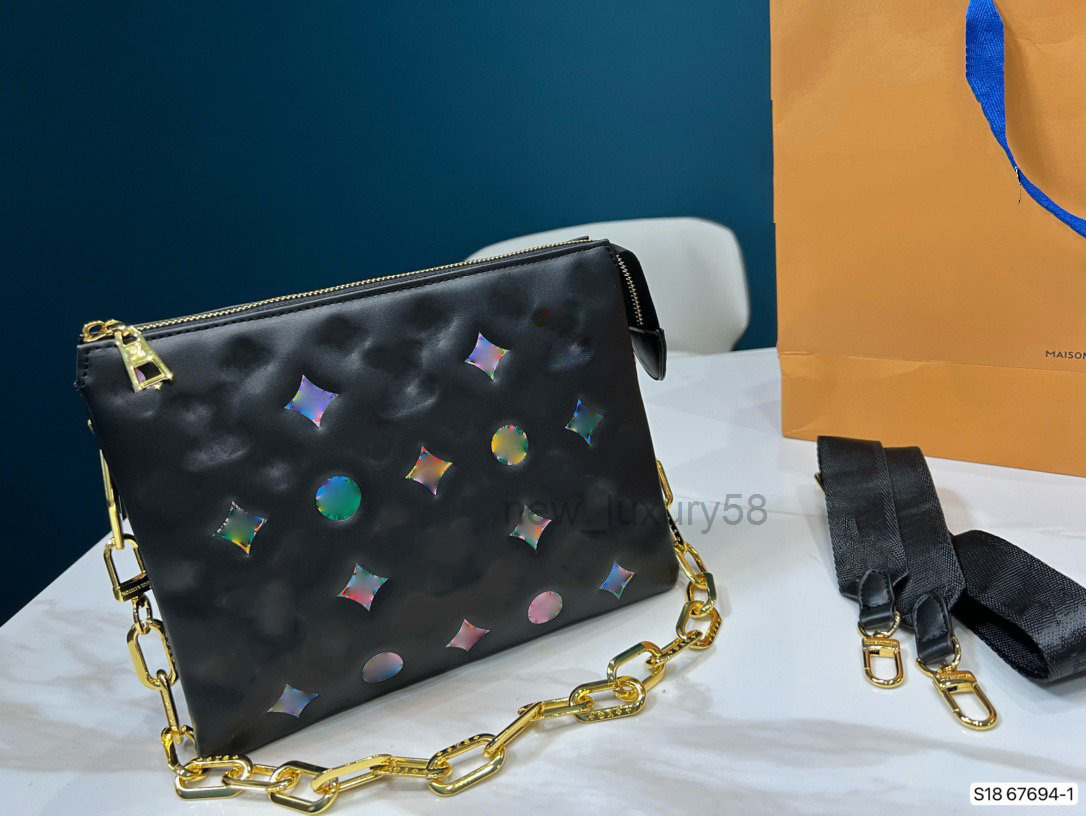 

M COUSSIN MM luxury designer women men bag calf leather fashion Chain carry Purse clutch crossbody handbag shoulerbag washbag more c