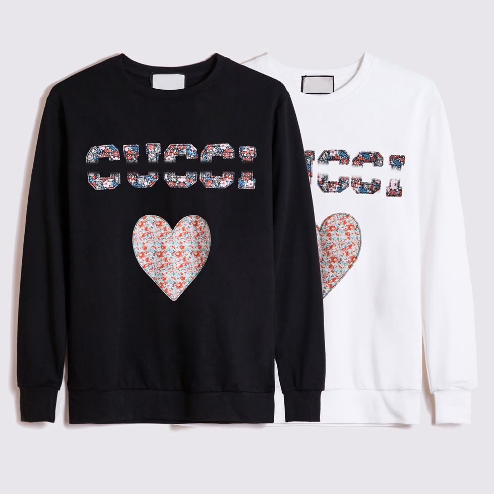 Pulls ￠ base de chandails ￠ capuche Sweats-shirts d￩contract￩s pour les femmes Hommes Classical Tops Shirts Round Neck Terry Sweat ￠ capuche avec