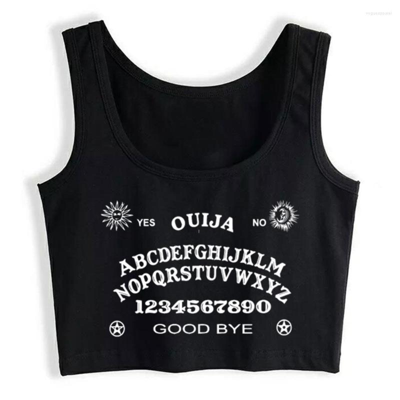 Women's Tanks Crop Top Board Cool Vintage Custom Sexy Streetwear Womens Tops Blusas Mujer De Moda 2023 Verano Gym Tank Women