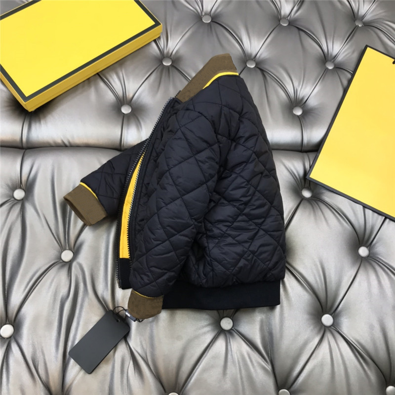 

Fashion Baby Designer Girls Down Coat Children's Baseball Jacket Autumn Winter New Thickened Double Outwear Warm Cotton For Boys And Girls Kids Clothing, Make up the different price
