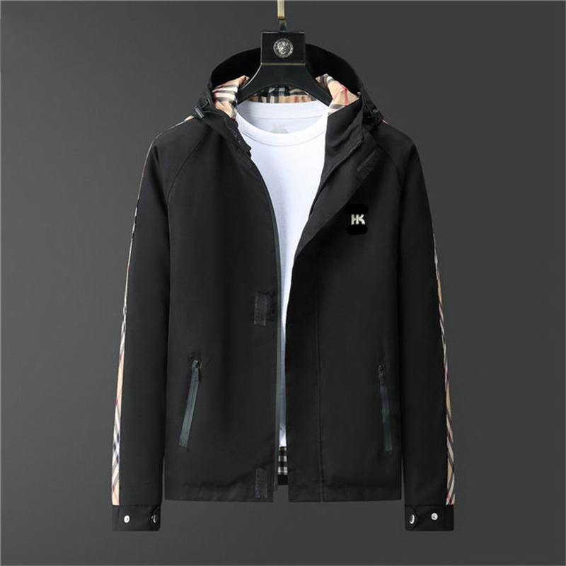 

Spring jacket zipper pocket Youth Fashion King Kong European and American casual style men's Jacket M-3XL, Color1