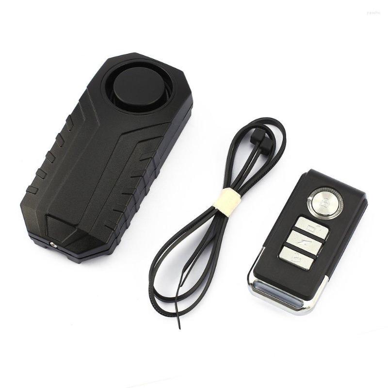 

Alarm Systems Wireless Remote Control Bicycle/Electric Tricycle/ Energy Car Vibration And Displacemnt Safety Lock