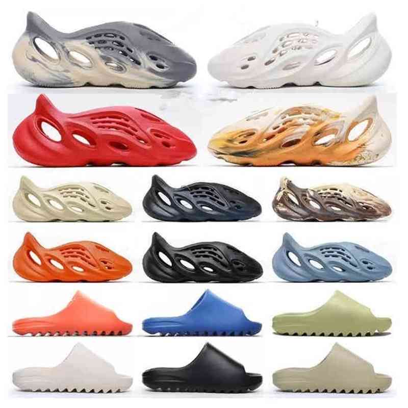 

slippers designer shoes y/ee y/yz/z kanyes slides e Foam Slide Runner Slipper Clog Mens sandal acoustic eva Black MXT Moon Grey Slippers Bea, A-nvkytx-09