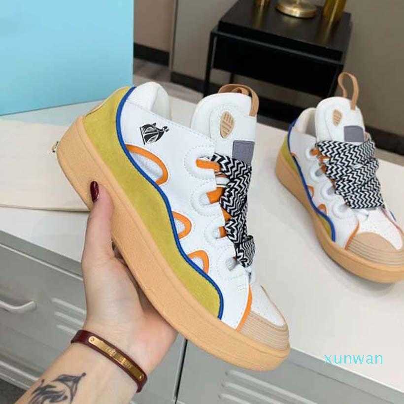 

Luxury Designer Shoes Men Women Fashion Runing Exquisite and Comfortable Leather Fabric Increase Constructed In Five Parts Purple Topshop999, #1