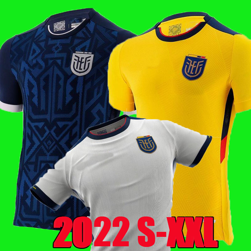 

Ecuador 2022 World Cup soccer jerseys Pervis Estupinan home away third 22/23 J. Cifuentes Gonzalo Plata Michael Estrada football shirts Sarmiento CAMPANA HINCAPIE