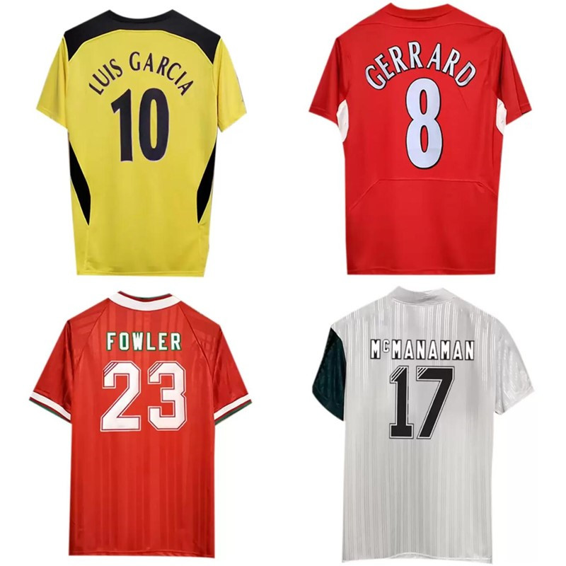 

Top 85 86 GERRARD Retro jerseys Alonso Soccer jersey 89 91 93 95 04 05 06 07 08 10 vintage classic FOWLER TORRES KUYT football shirt DALGLISH HESKEY LVP maillot de foot, Liverpool8991away