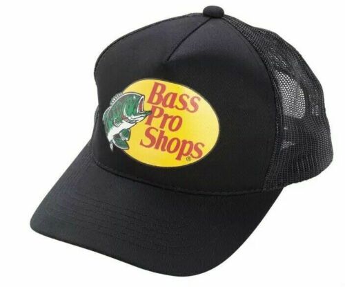 

Authentic Bass Pro Shops Logo Mesh Cap Adjustable SnapBack