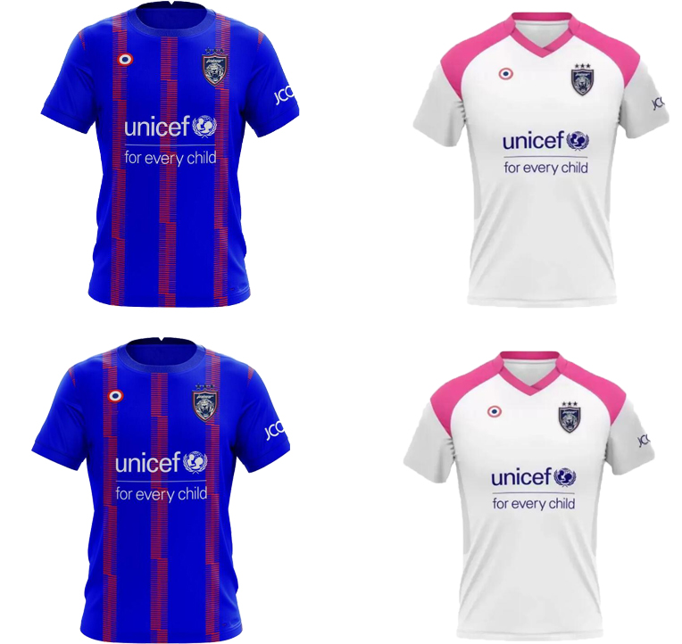 

2022 2023 johorsoutherntigers soccer jersey SAFIQ LEANDRO MAURICIO SAFAWI.R 22 23 Johor Darul Ta'zim home away football Shirt, Black