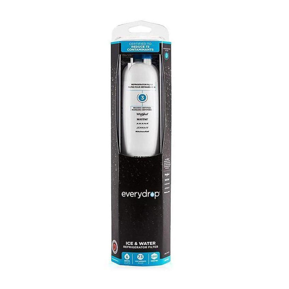 

everydrop by Whirlpool EDR3RXD1 Refrigerator Water Filter 3 4396841 4396710 and W10193691