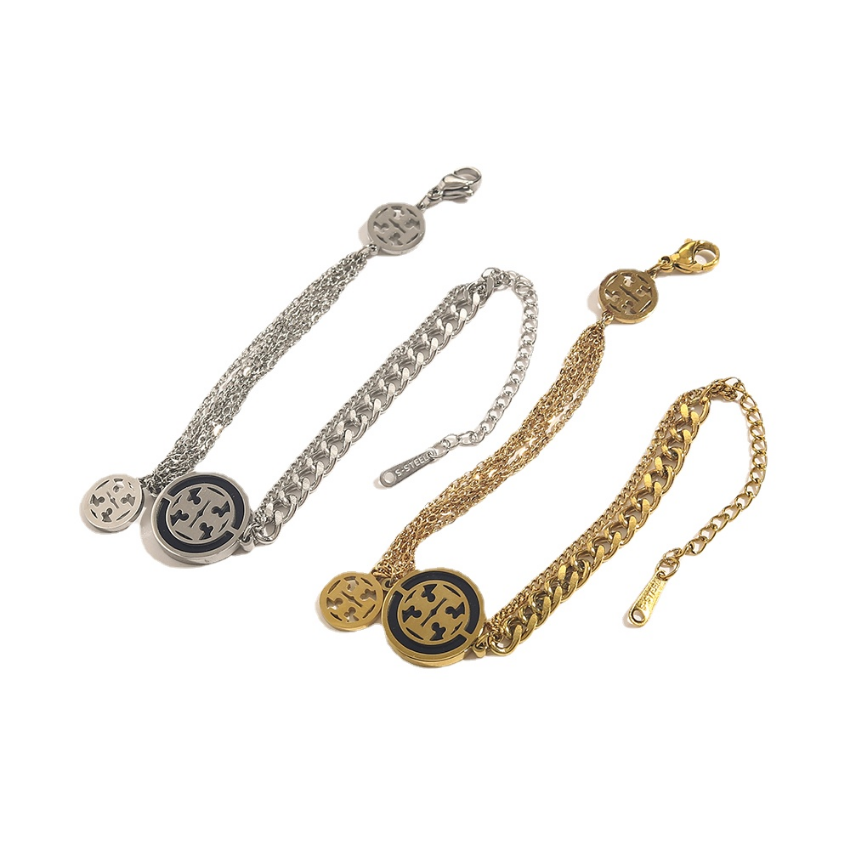 

New Style Designer Jewelry Bracelets Design Women Bangle 18K Gold Plated 925 Silver Plated Stainless steel Lovers Gift Wristband Cuff Chain