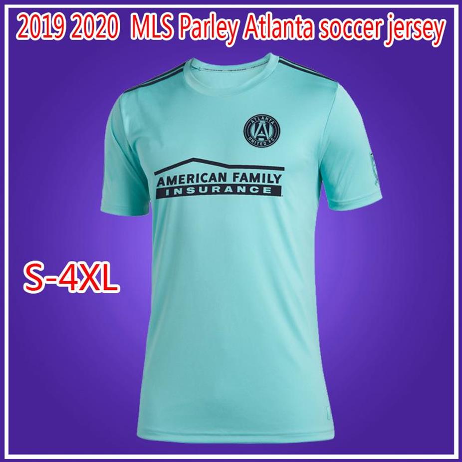 

New Parley MLS 2019 Atlanta United FC jerseys soccer jersey Football shirt 19 20 MLS Parley Atlanta United jerseys MARTINEZ Football sh192S, 01
