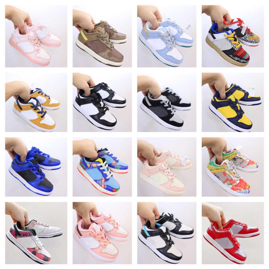 2022 children's casual shoes New Chunky SB Kids Shoes Boys Girls designer Fashion low Sneakers dunks Athletic Children Walking tod298v