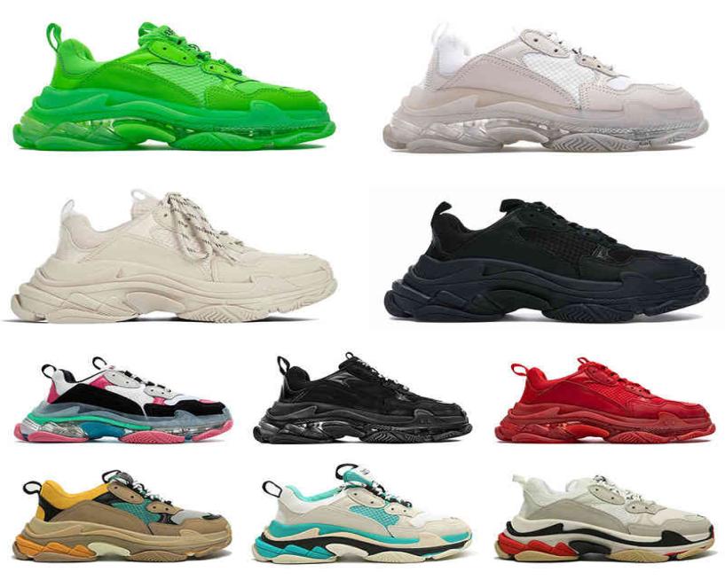 

Triple S Casual Dad Shoes Men039s Women039s 17FW Luxurys Designers Platform