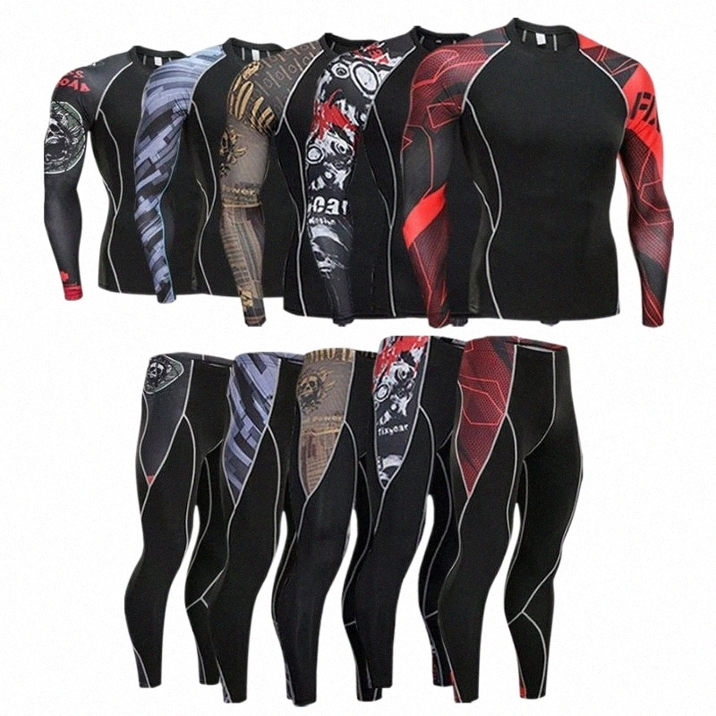 

Men's Thermal Underwear men's Thermal Underwear Model Men Sets Compression Sweat Quick Drying Long Johns Fitness Bodybuilding Shapers W3Jv#, Beige