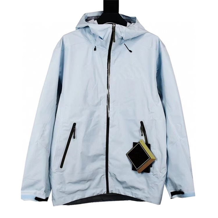 Men&#039;s plus size Outerwear 22-year Waterproof And Breathable Outdoor Hooded Jacket With Full Zipper For Men And Women.-image-800472223