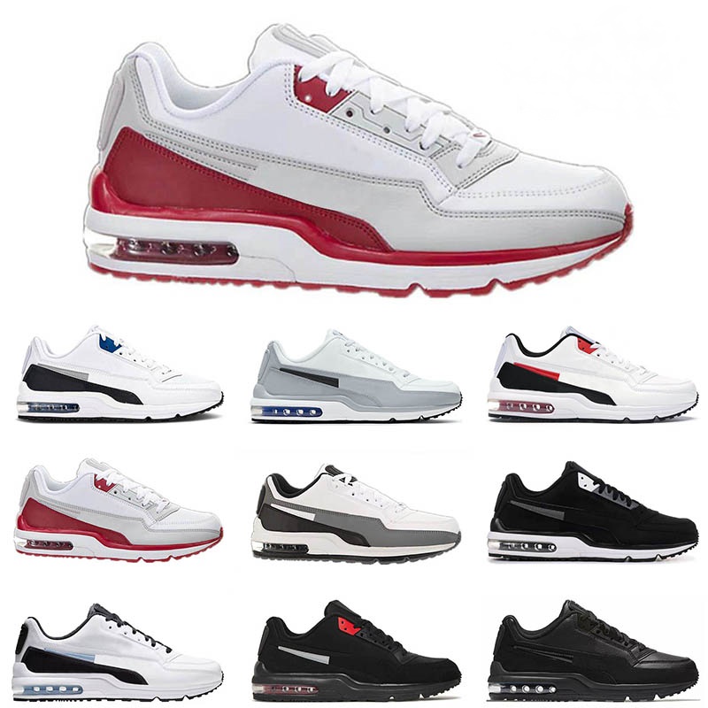 

LTD 3 Men Running Shoes Fashion Designer Triple Light Black Smoke Grey Blue University Red Outdoor Sports Jogging Walking Sneakers Trainers Size 40-45