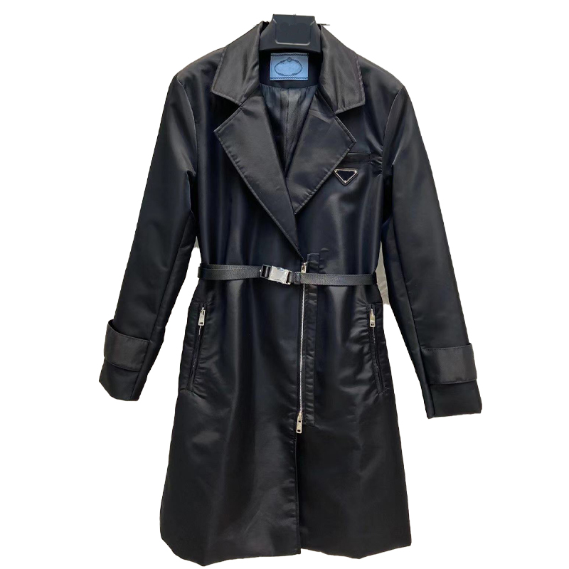 

jacket designer windbreaker coat designers winter coat down puffer womens jackets, Black