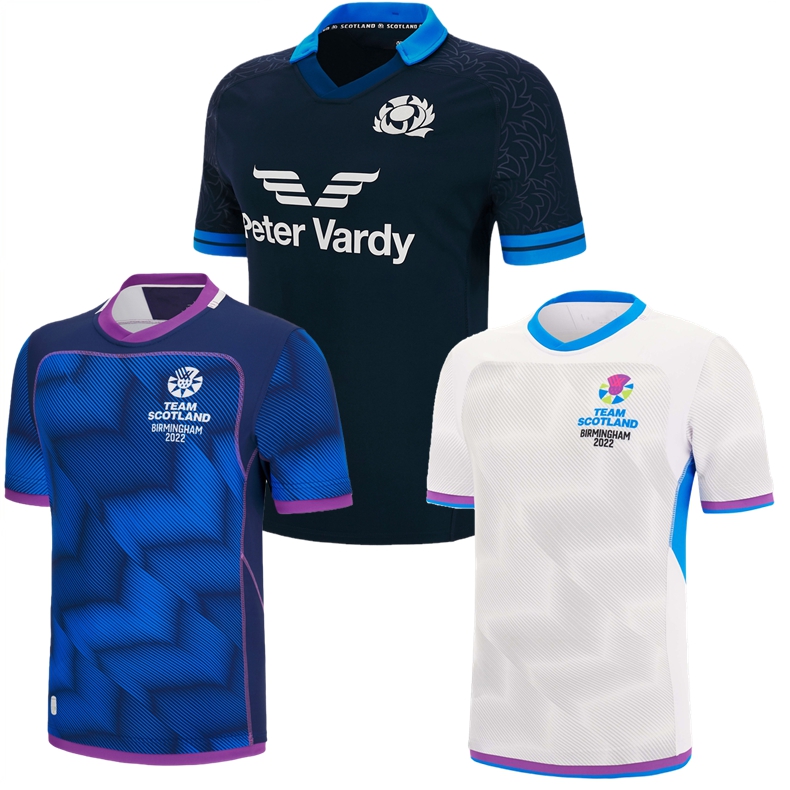

2022 2023 Scotland rugby jersey 22 23 COMMONWEALTH GAMES ALTERNATE home away rugby shirt size S, 22 23 commonwealth games away jersey