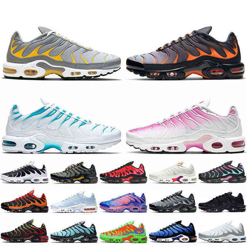 

Shoes Dr Running Womens Trainers Sneakers Top Fashion Grey Yellow Orange Blue Fury Pink Fade Triple Black White Tns Plus Tn Mens, C21 color flip pack ii 36-46