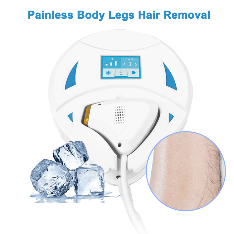 Mini machine laser 808nm 1064nm Diode Laser Équipement d'épilation indolore Femmes Corps Visage Jambe Usage domestique Dispositif de rajeunisseme