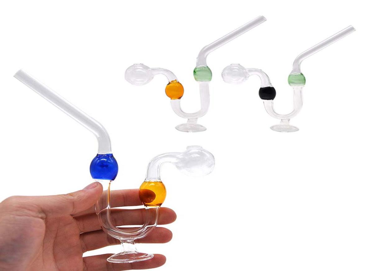 

Snakelike Glass Smoking Handle Pipe Glass Oil Burner Pipes Smoking Pipe Gla
