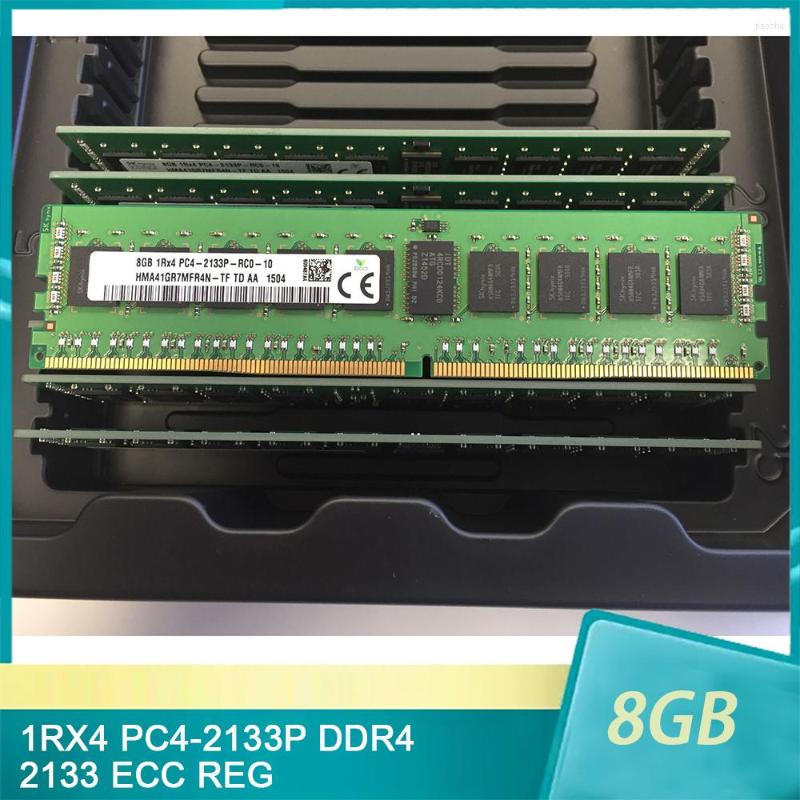 

For SK Hynix RAM 8G 8GB 1RX4 PC4-2133P DDR4 2133 ECC REG Server Memory High Quality Fast Ship