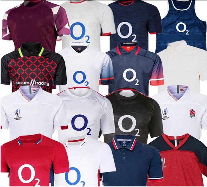 

2018 2019 EnglandS national team rugby jersey 2021 2022 new 21/22 vest uniform shorts pants training polo, As shown