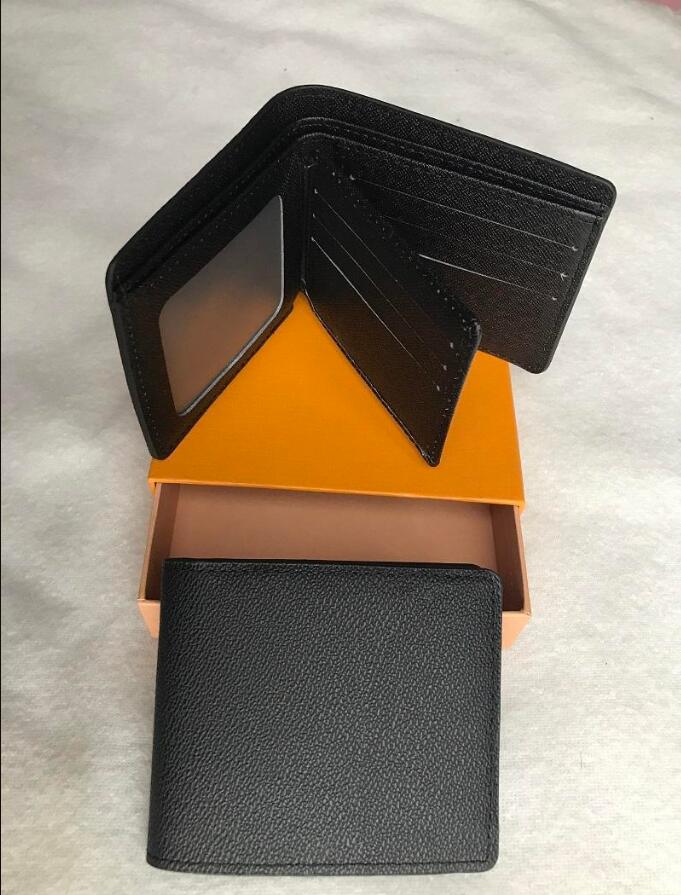 2022 Top High quality luxurys designers wallets cardholder France Paris plaid style mens women high-end wallet With Purse Crossbody Bag