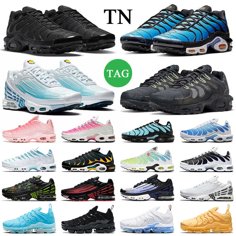 

Shoes Dr Tn Plus 3 Men Women Running Shoes Triple Black White Hyper University Blue Smoke Grey Zebra Bat Pimento Tns Mens Trainers Chaussures Outdoor, #13