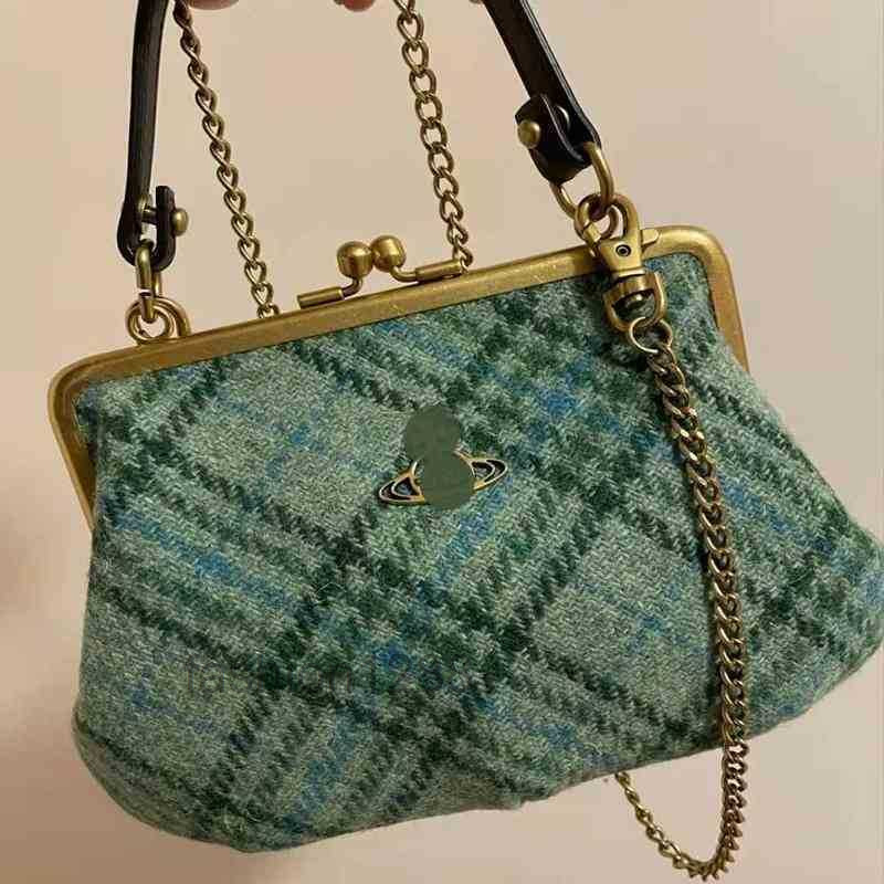 

Luxury designer Crossbody Shoulder Backpack Handbags Tote bag Bags Handbags Wallet Purse Online Viviene Westwood Elena frame pulse aw20 Harr, Picture color