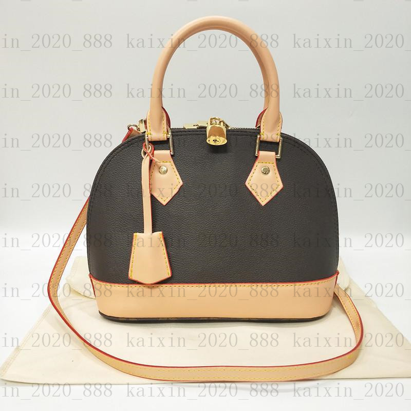 

2023 New Totes Shoulder Handbags Women Leather Shoulder Bags Shell Bag Female Messenger Bags Evening Tote M53152