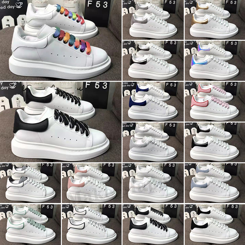 

Designer Woman shoe Leather Lace Up Men Fashion Platform White Black mens womens velvet suede Casual Shoes Chaussures de Espadrilles size, Color 9