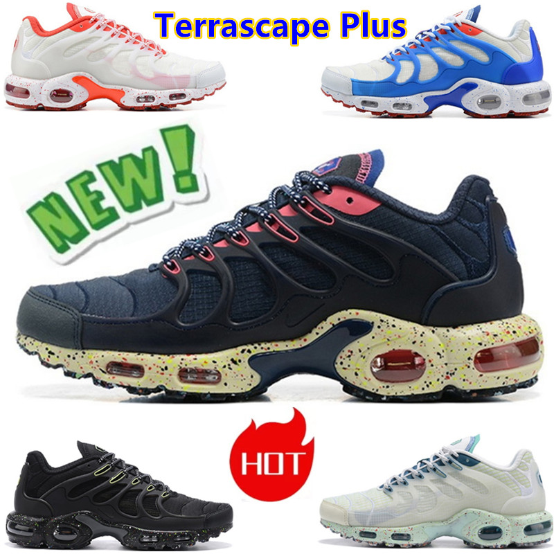 

2022 Terrascape Plus Mens Running Shoes Dark Teal Green Obsidian Madder Root Black Lime Sail Sea Glass White Photon Dust Black Barely Volt, Color 1