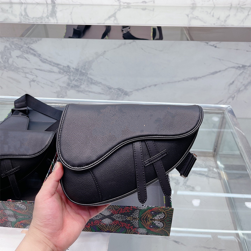 new black shoulder bag woman men designer bag genuine leather crossbody bags lady handbag purse messenger designers handbags luxurys channel the tot