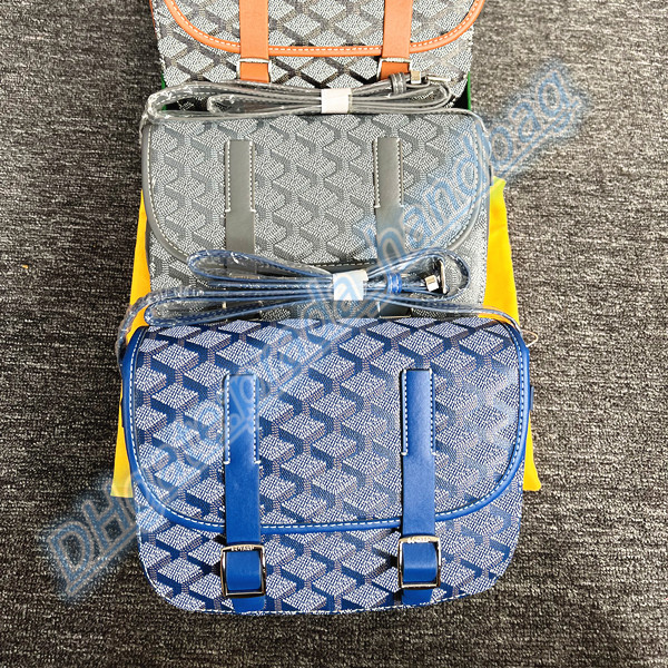 

Luxury Designer messenger postman tote Bags Wallets Hand Painted handbag envelope goya CrossBody womens men's gift classic vintage retro leather Shoulder Bags, Box