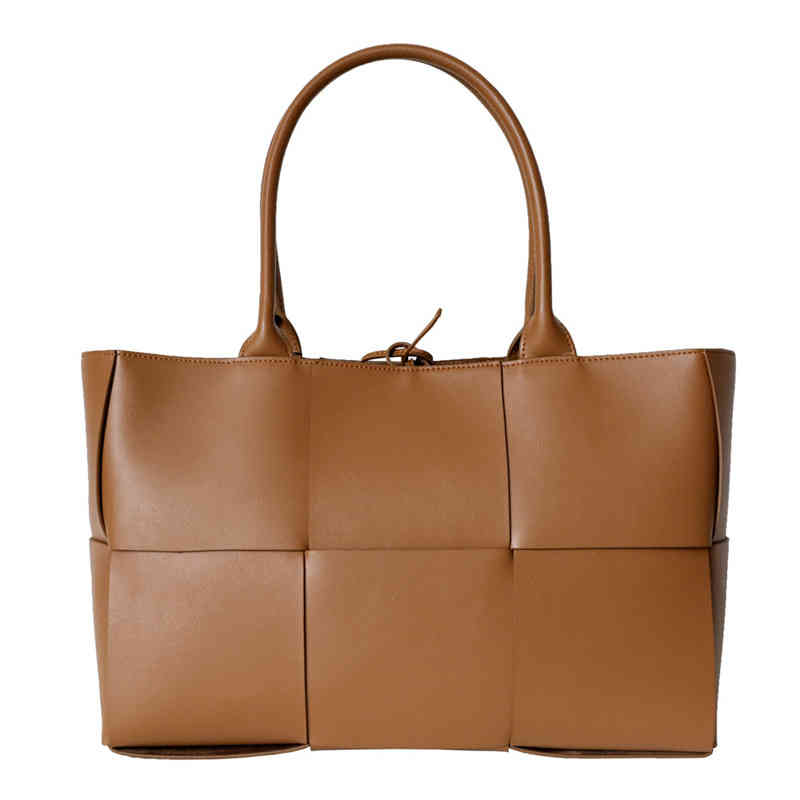 

Bottegas bags Venetas Japan and South Korea new leather handbag women's tote bag large capacity Messenger Shoulder Bag Fashion Commuter batch, Black