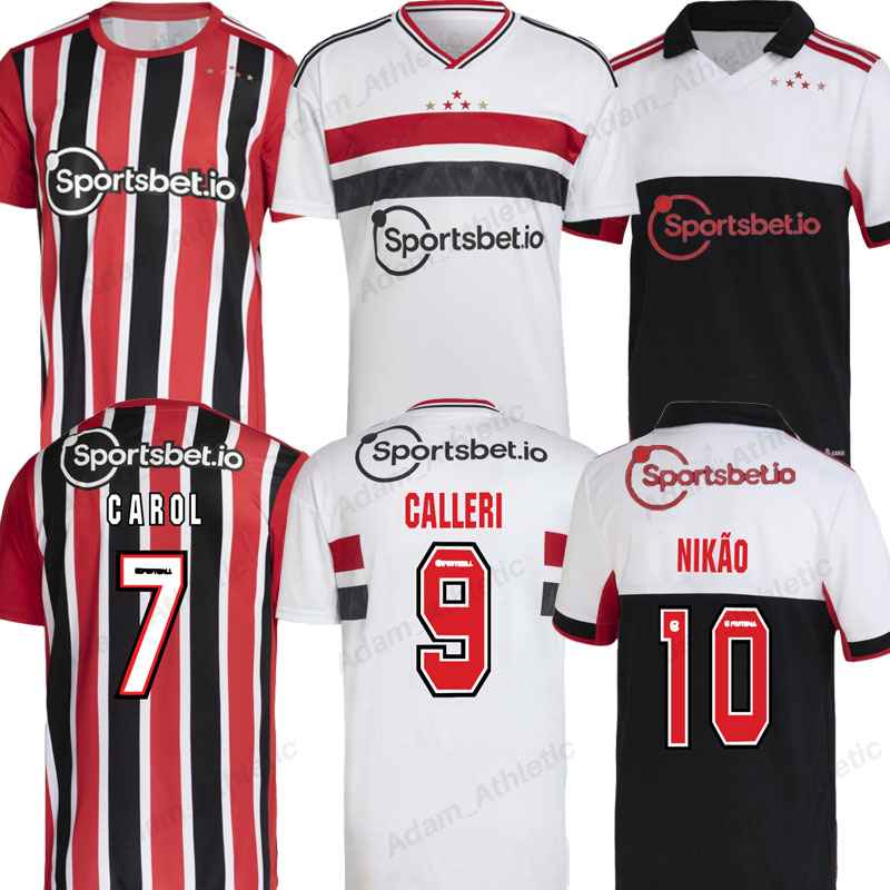 

Camisa Sao Paulo soccer jerseys 22 23 CALLERI IGOR GOMES VOLPI football shirts NIKAO LUCIANO N.PATRICK jersey S-2XL, 22-23 3rd+libertadores