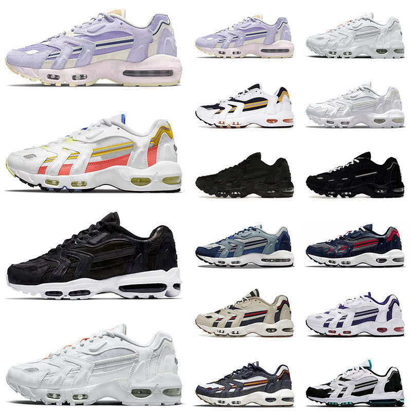 

96 II Designer Running Shoes Mens Womens Sports Sneakers Trainers, 36-45 black white