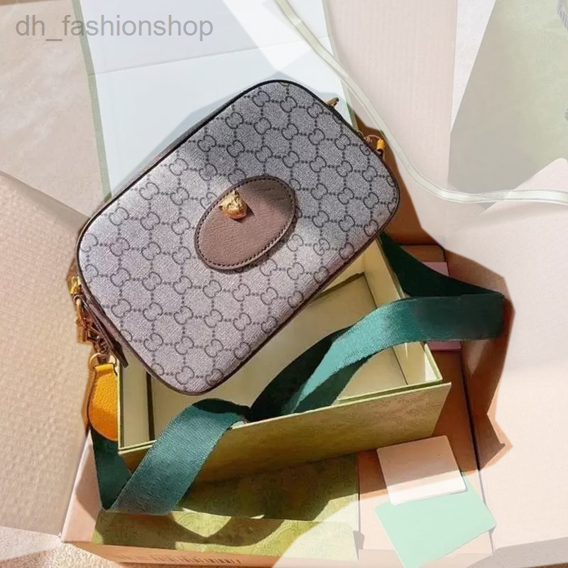 

Neo Vintage Tiger Head Messenger Bag Men Women Shoulder Bags Designer Luxury Handbags Purses