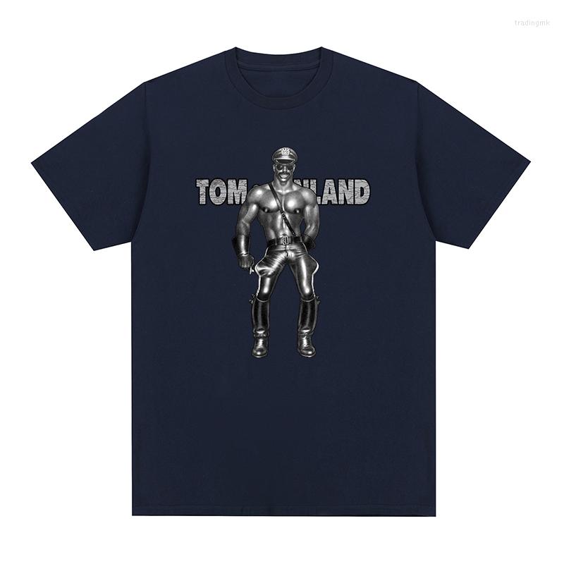 

Men's T Shirts TOM OF FINLAND And Heavy T-shirt Cotton Men Shirt TEE TSHIRT Womens Tops Unisex, Black