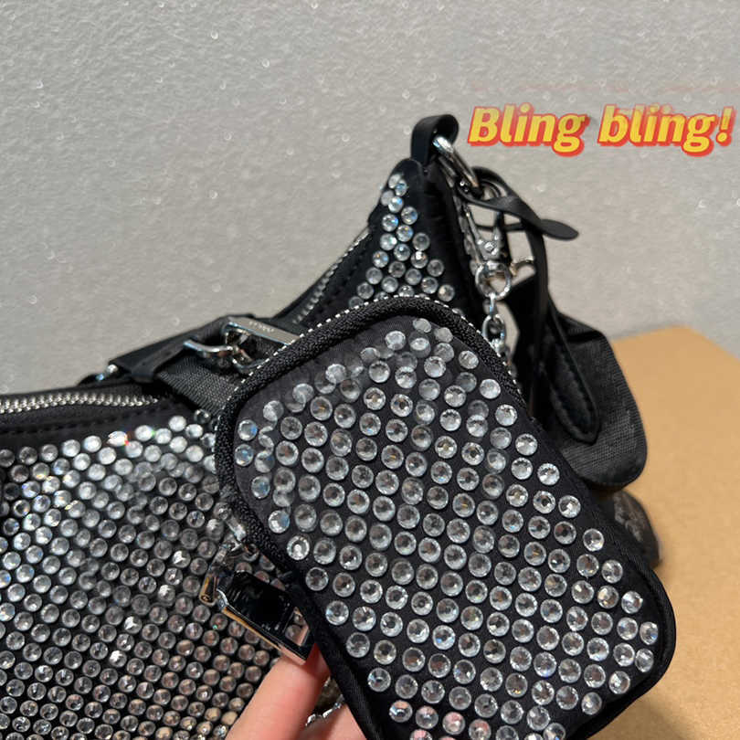 

Designer Bag Diamond bags Three piece crossbody bag Luxury Optional shoulder strap handbags Old flower totes Classic Clutch Round Coin Casua