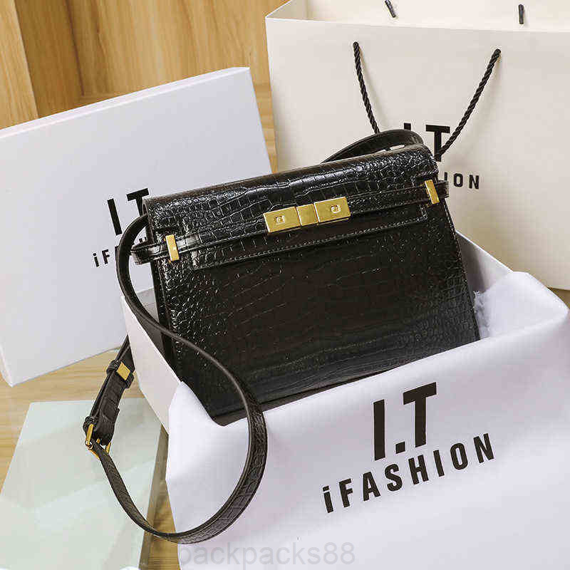 Designer Luxury Yysl Sacs pour les sacs à main pour femmes Posses à bandoulière Yslitys grande capacité polyvalente le sac fourre-tout Loulou Mul