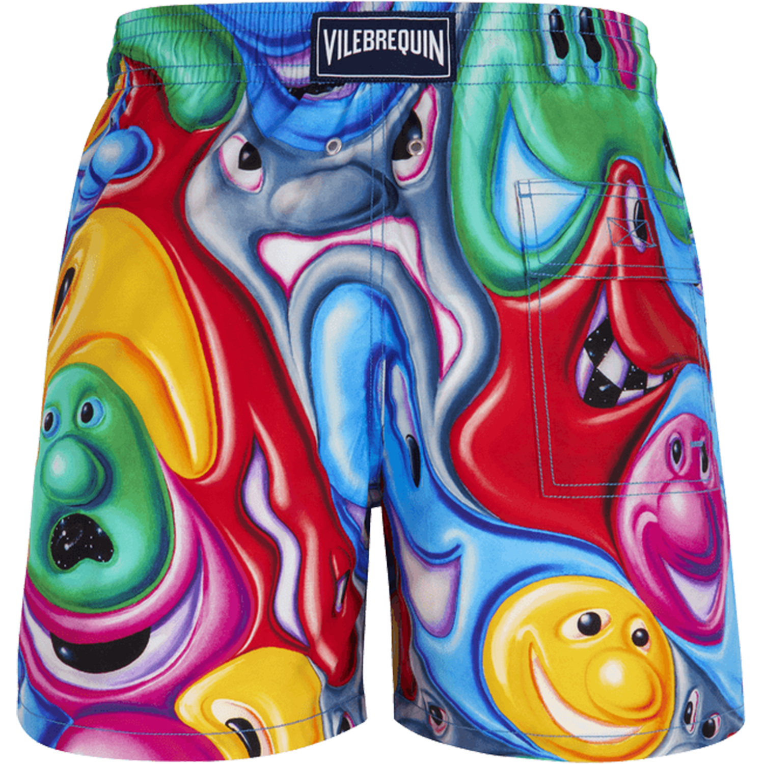 Vilebre Men's Shorts Men de maillot de bain Herringbones Turtles Summer Pantal