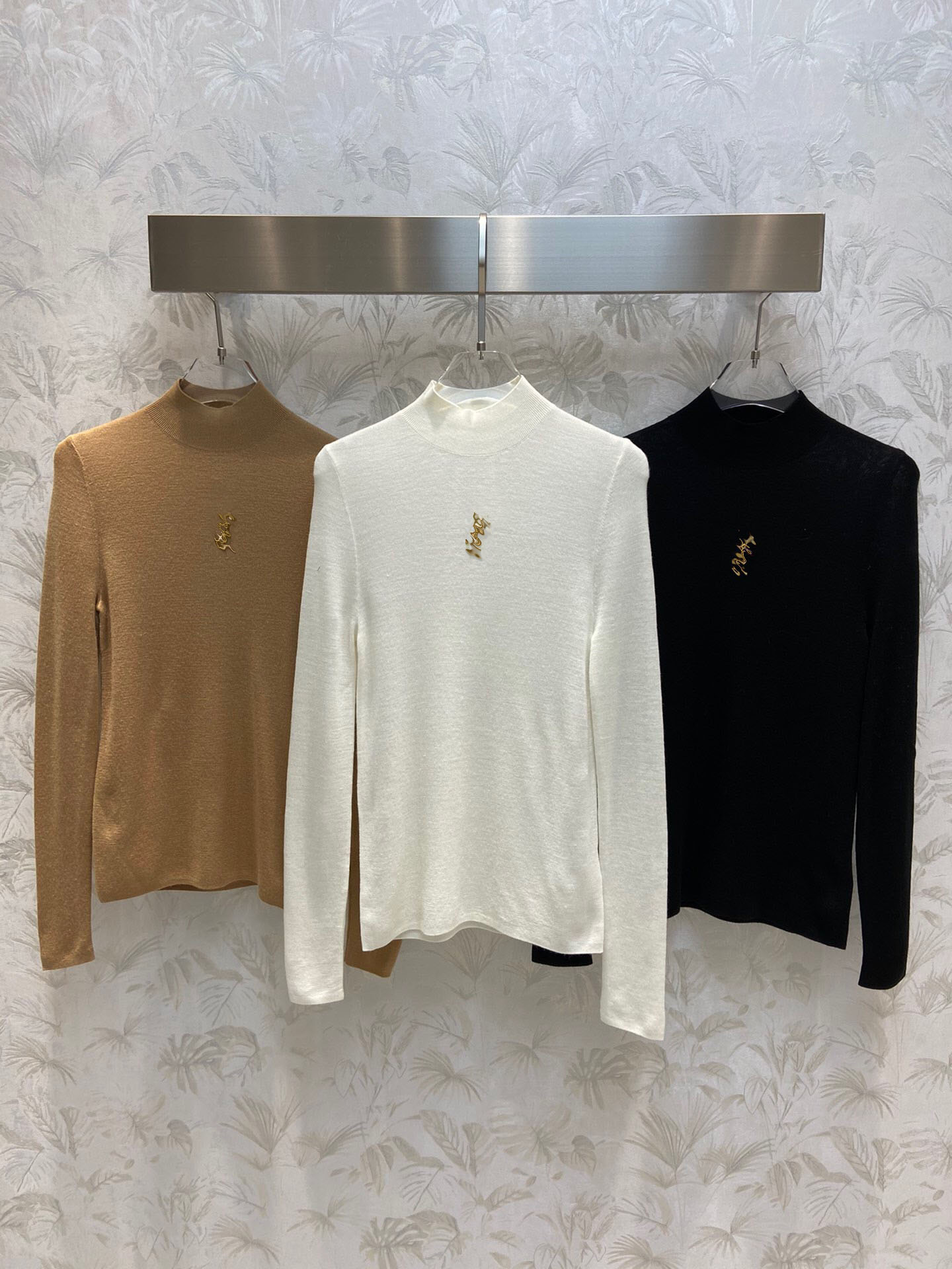 

Designer Autumn Women's Sweaters Soft Long Sleeve Sweater Pullover Women Fashion Knitting Sweater, Black